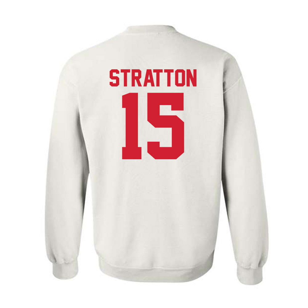 Youngstown State - NCAA Women's Volleyball : Ava Stratton - Classic Shersey Crewneck Sweatshirt-1
