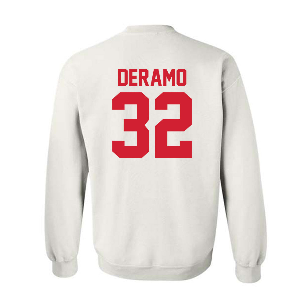 Youngstown State - NCAA Women's Soccer : Mia Deramo - Classic Shersey Crewneck Sweatshirt-1