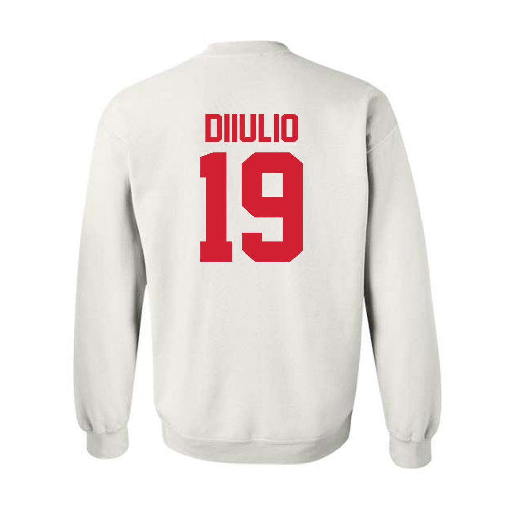 Youngstown State - NCAA Football : Cason Diiulio - Classic Shersey Crewneck Sweatshirt-1