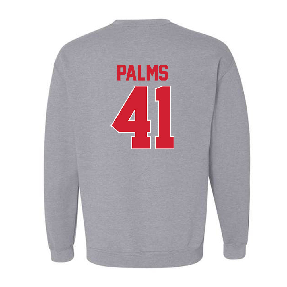 Youngstown State - NCAA Baseball : Bryce Palms - Classic Shersey Crewneck Sweatshirt-1