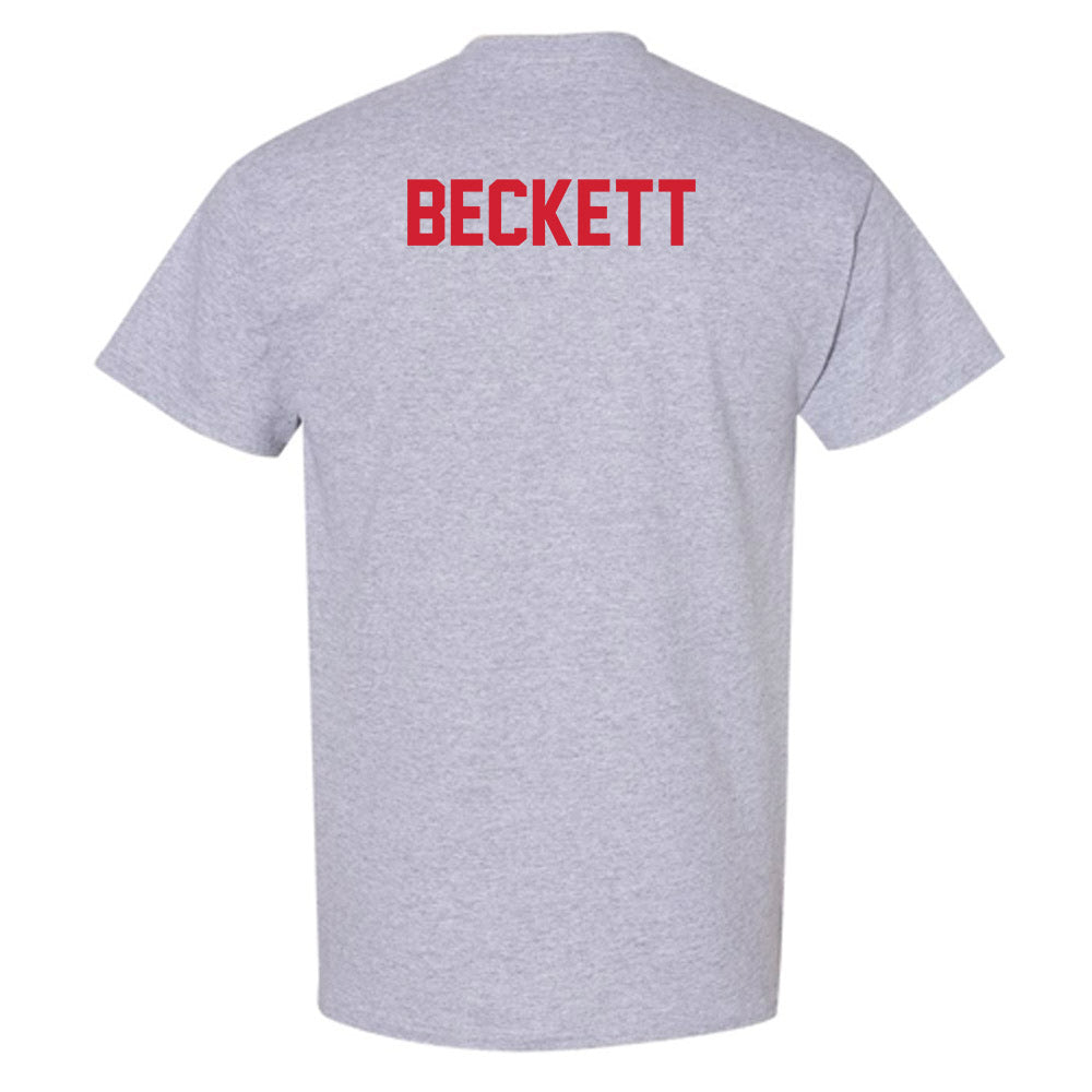 Youngstown State - NCAA Women's Cross Country : Kenzy Beckett - Classic Shersey T-Shirt-1
