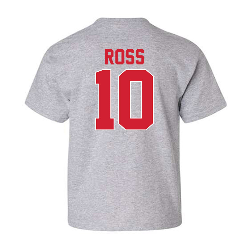 Youngstown State - NCAA Baseball : Nate Ross - Classic Shersey Youth T-Shirt-1