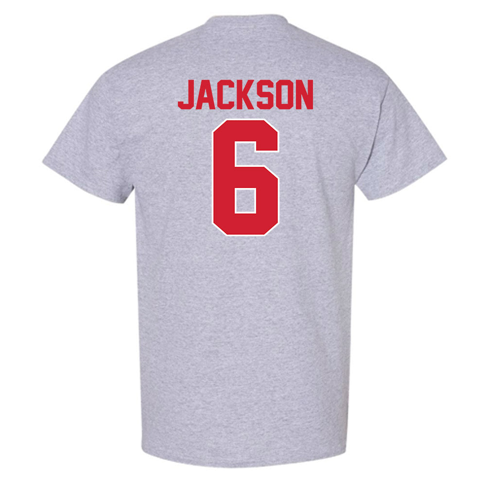 Youngstown State - NCAA Football : Julius Jackson - Classic Shersey T-Shirt-1