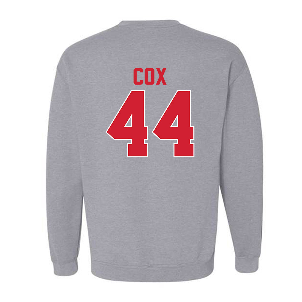 Youngstown State - NCAA Baseball : Banks Cox - Classic Shersey Crewneck Sweatshirt-1
