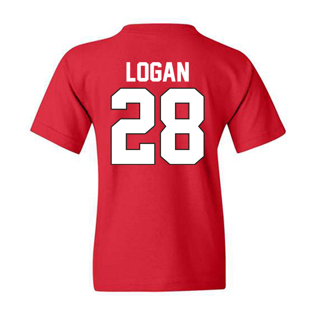 Youngstown State - NCAA Football : Marcus Logan - Classic Shersey Youth T-Shirt-1