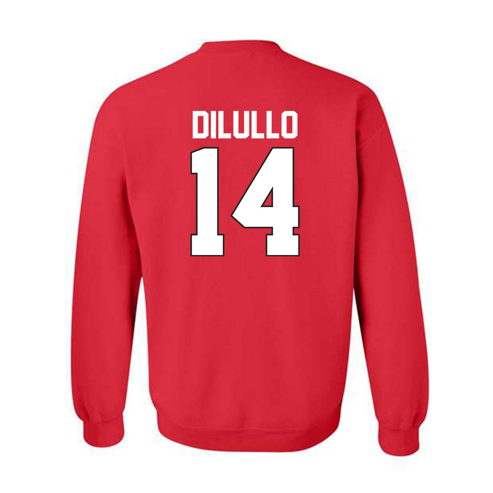 Youngstown State - NCAA Baseball : Ryan DiLullo - Classic Shersey Crewneck Sweatshirt-1