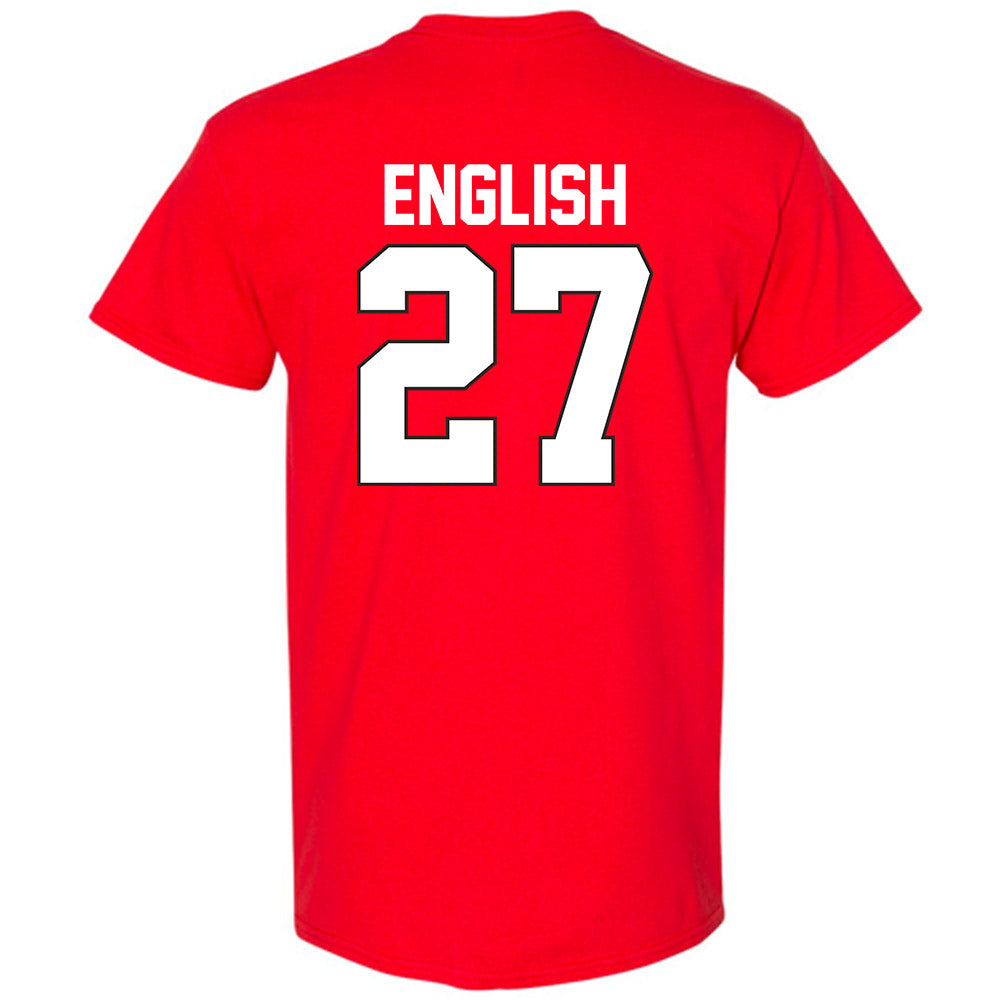 Youngstown State - NCAA Baseball : Aidan English - Classic Shersey T-Shirt-1