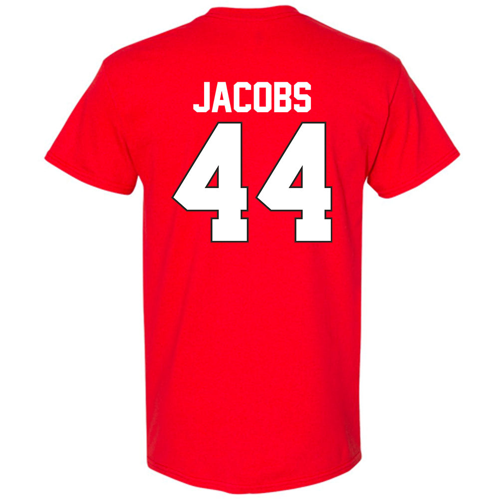 Youngstown State - NCAA Football : Parker Jacobs - Classic Shersey T-Shirt-1