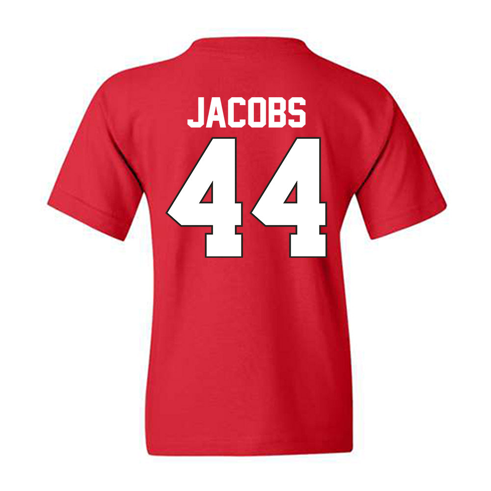 Youngstown State - NCAA Football : Parker Jacobs - Classic Shersey Youth T-Shirt-1