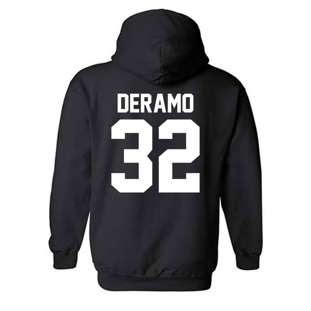 Youngstown State - NCAA Women's Soccer : Mia Deramo - Classic Fashion Shersey Hooded Sweatshirt-1