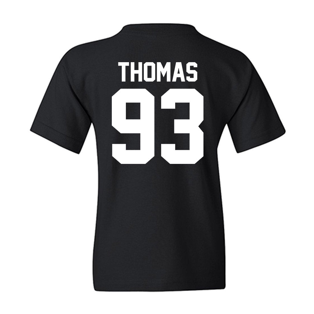 Youngstown State - NCAA Football : Justin Thomas - Classic Fashion Shersey Youth T-Shirt-1