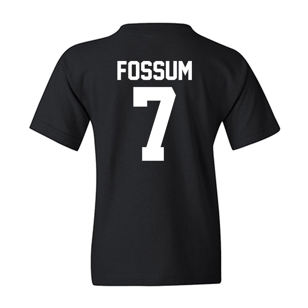 Youngstown State - NCAA Baseball : Kyle Fossum - Classic Fashion Shersey Youth T-Shirt-1