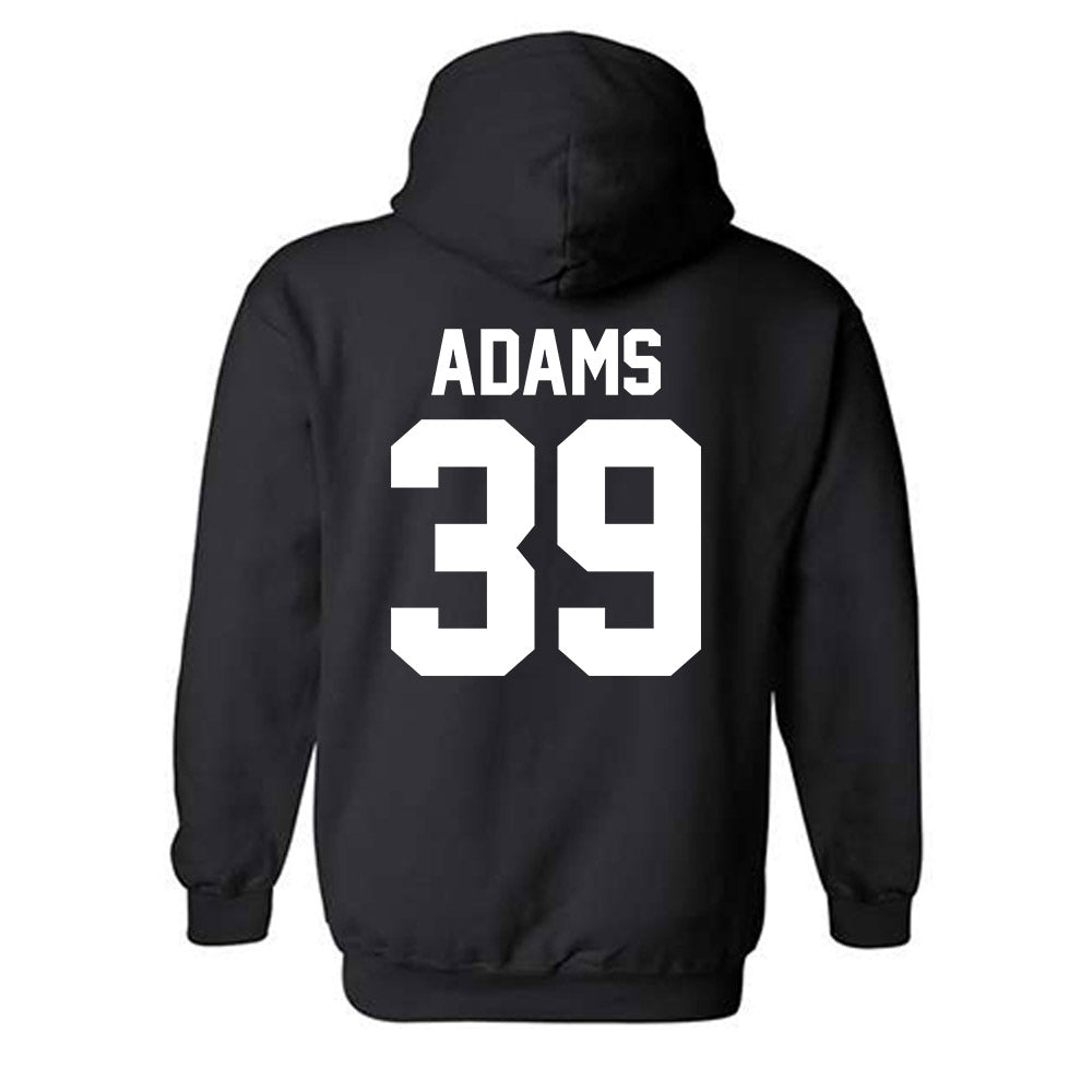 Youngstown State - NCAA Football : Braylen Adams - Classic Fashion Shersey Hooded Sweatshirt-1