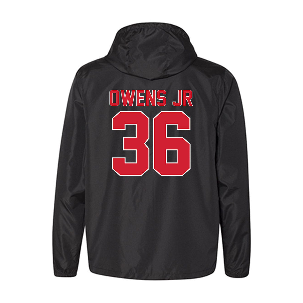 Youngstown State - NCAA Football : Rod Owens jr - Windbreaker-1