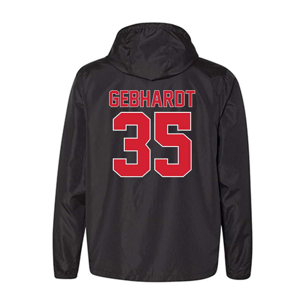 Youngstown State - NCAA Baseball : Braden Gebhardt - Windbreaker-1