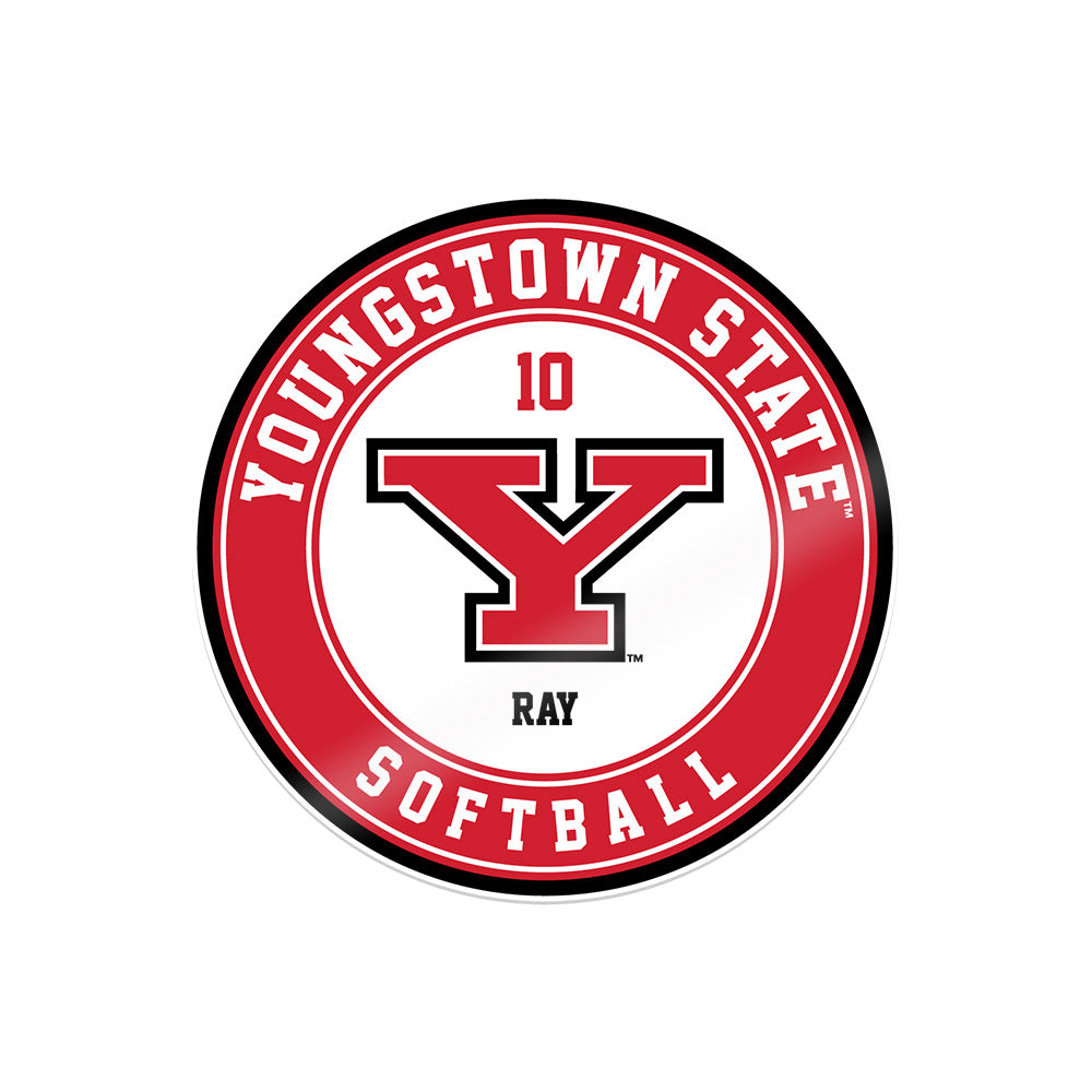Youngstown State - NCAA Softball : Ayla Ray - Sticker-0