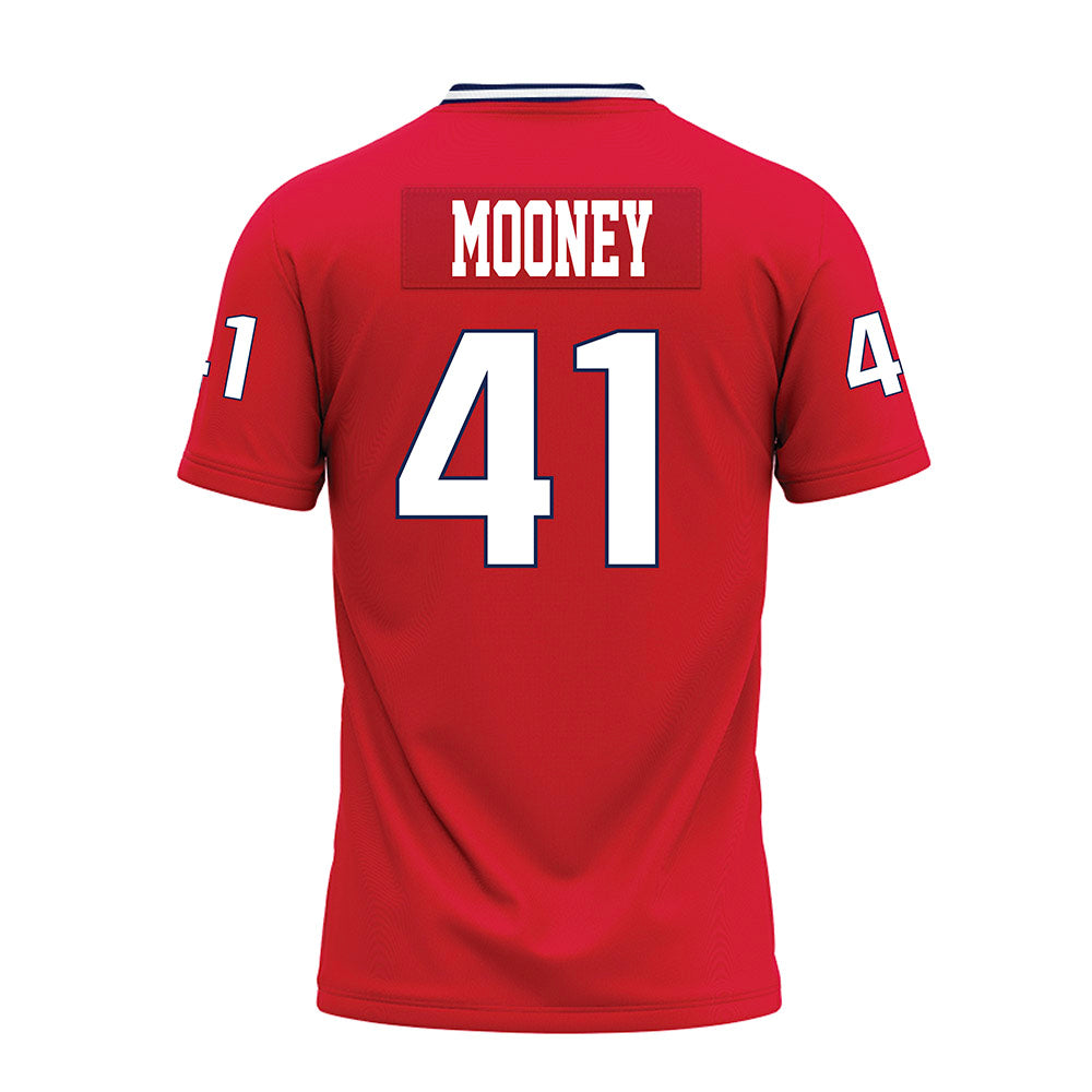 Dayton - NCAA Football : Ryan Mooney - Red Premium Football Jersey-1