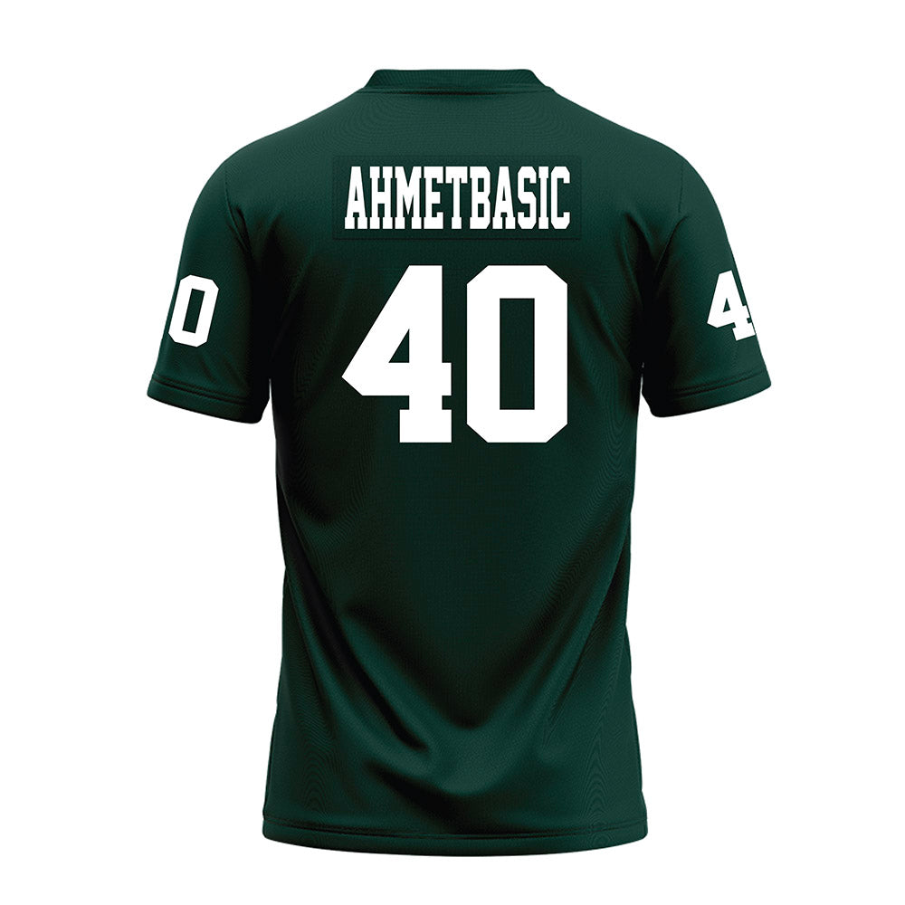 Michigan State - NCAA Football : Tarik Ahmetbasic - Premium Football Jersey-1