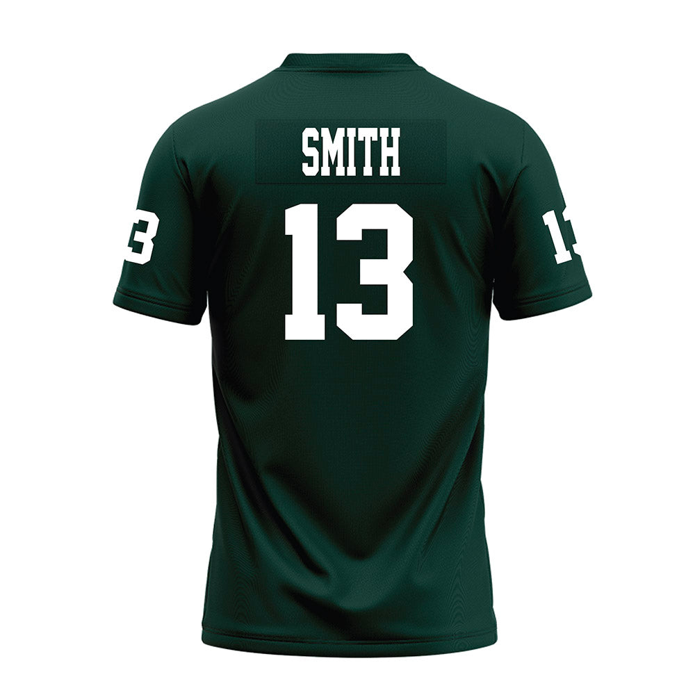 Michigan State - NCAA Football : Isaac Smith - Premium Football Jersey-1
