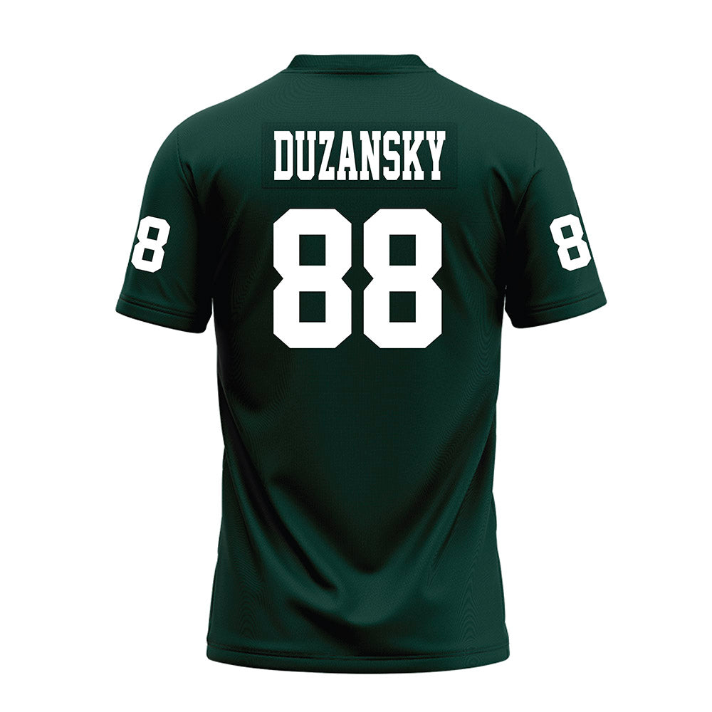 Michigan State - NCAA Football : Nick Duzansky - Premium Football Jersey-1