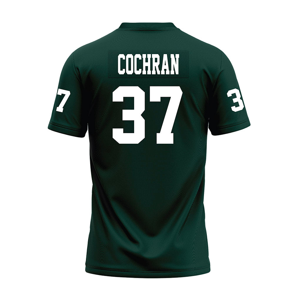 Michigan State - NCAA Football : Darelle Cochran - Premium Football Jersey-1