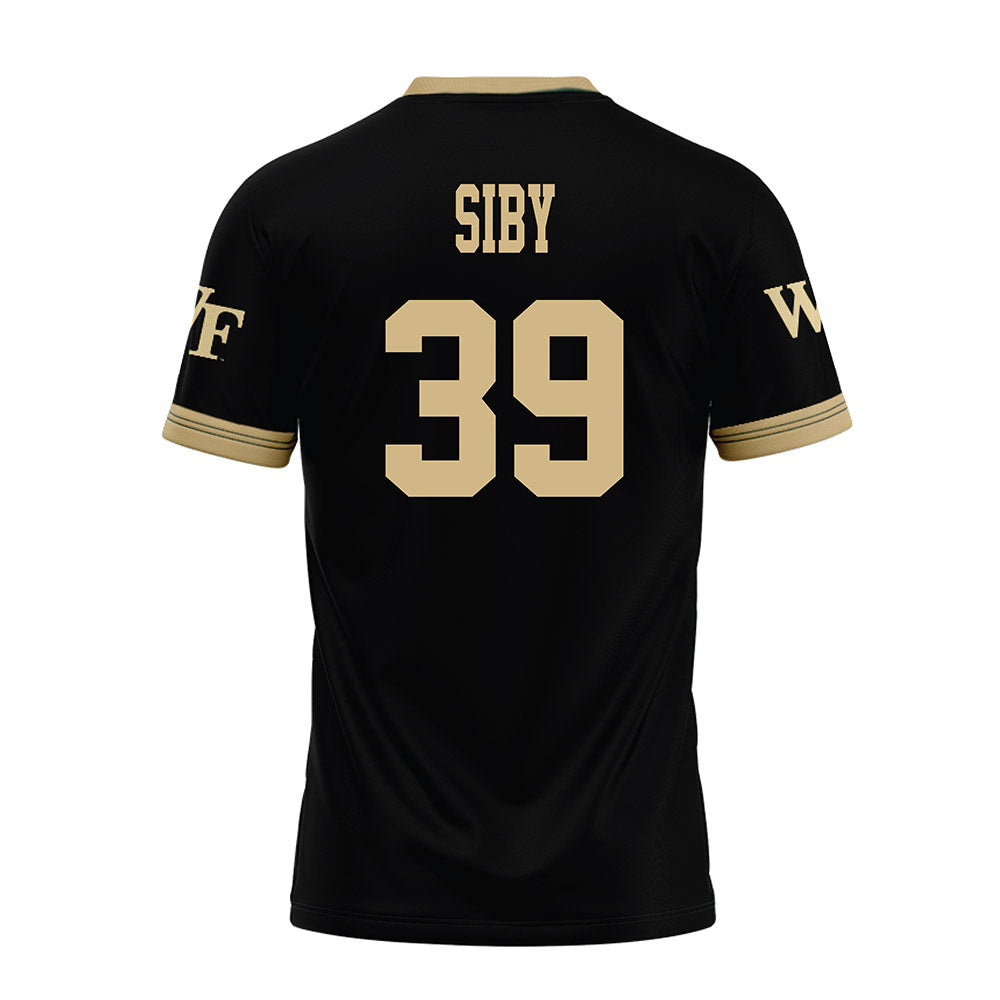 Wake Forest - NCAA Football : Mahamadou Siby - Premium Football Jersey-1