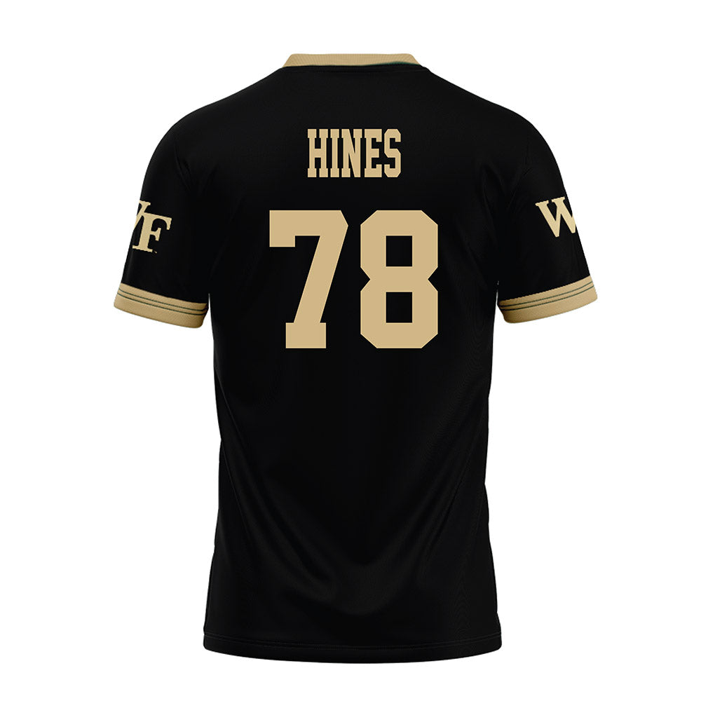 Wake Forest - NCAA Football : Jack Hines - Premium Football Jersey-1