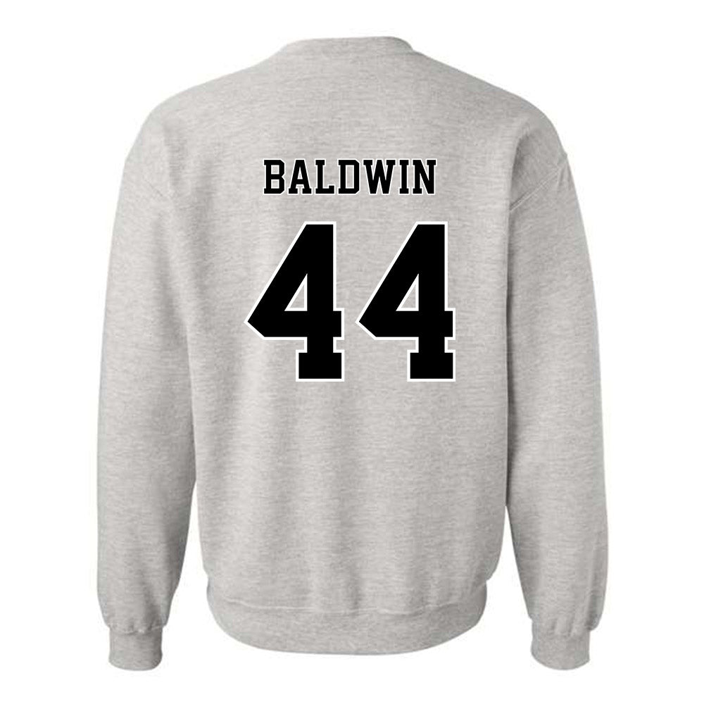 Towson - NCAA Football : Luke Baldwin - Classic Fashion Shersey Crewneck Sweatshirt-1