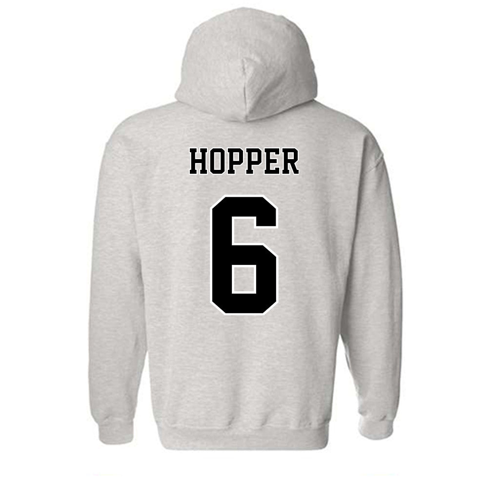Towson - NCAA Softball : Sara Hopper - Classic Fashion Shersey Hooded Sweatshirt-1