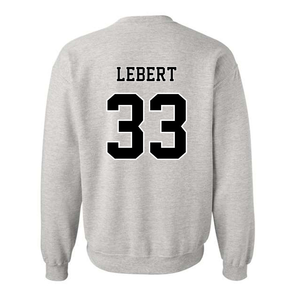 Towson - NCAA Softball : Hannah Lebert - Classic Fashion Shersey Crewneck Sweatshirt-1