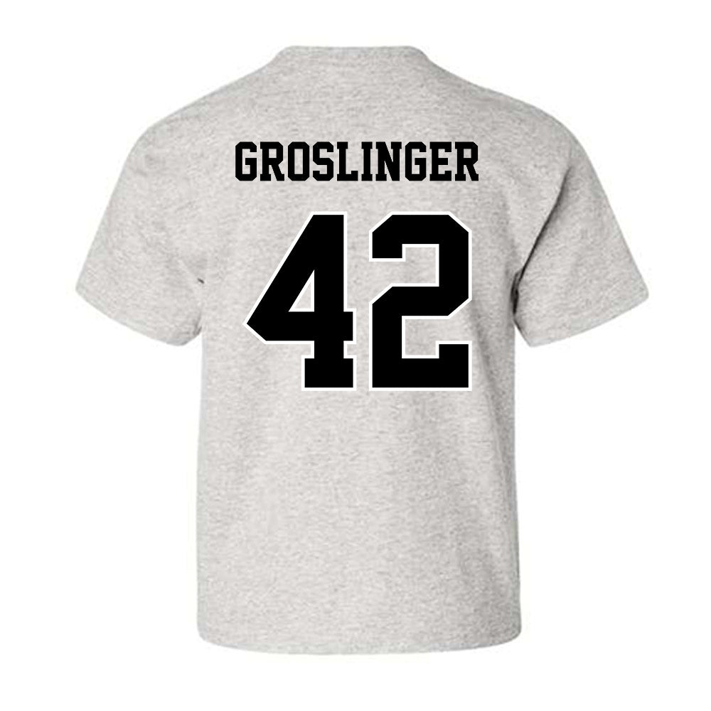 Towson - NCAA Football : Max Groslinger - Classic Fashion Shersey Youth T-Shirt-1
