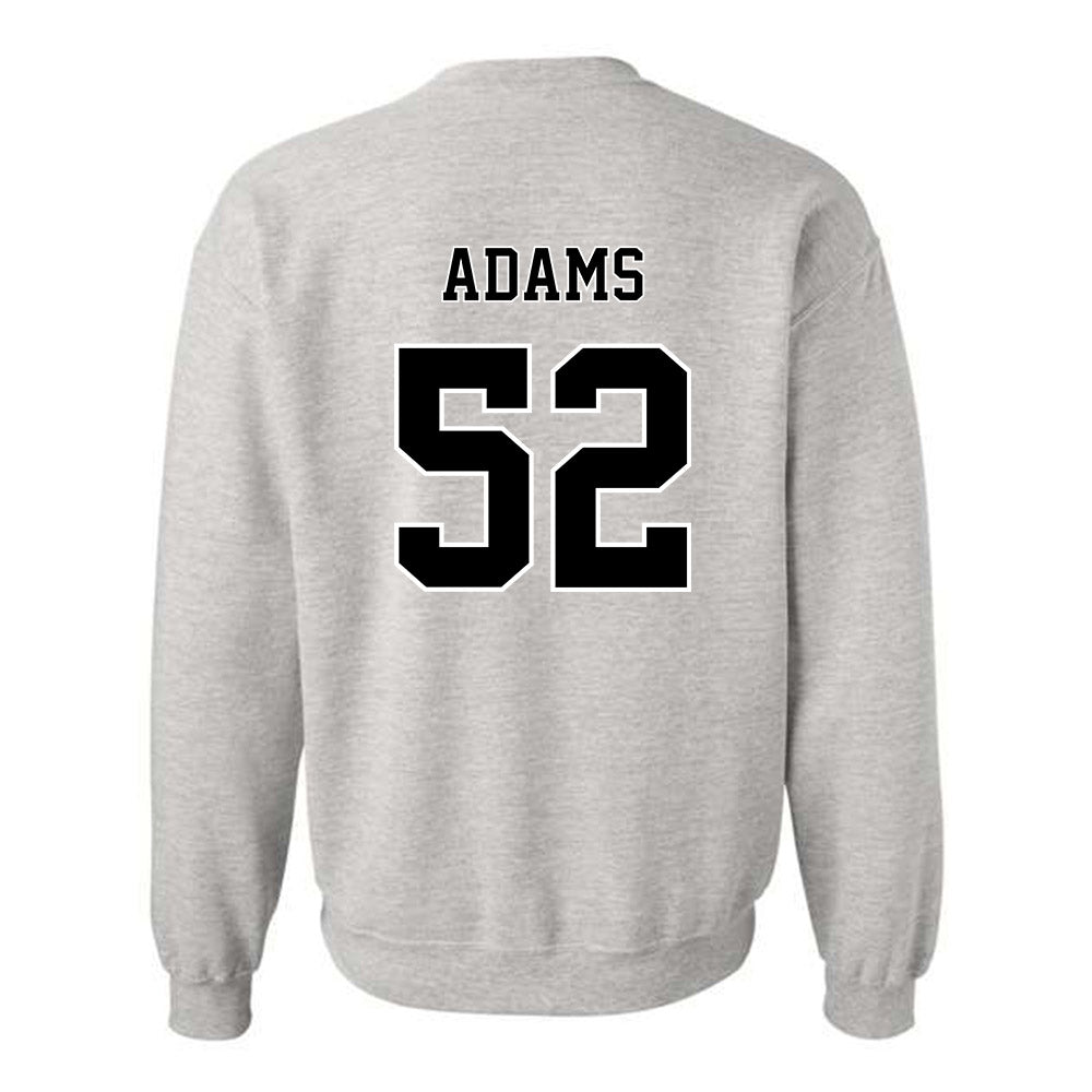 Towson - NCAA Football : RJ Adams - Classic Fashion Shersey Crewneck Sweatshirt-1