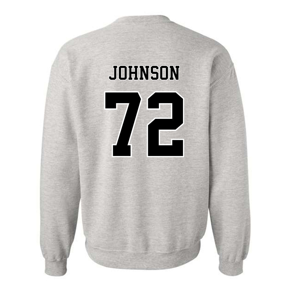 Towson - NCAA Football : Aidan Johnson - Classic Fashion Shersey Crewneck Sweatshirt-1