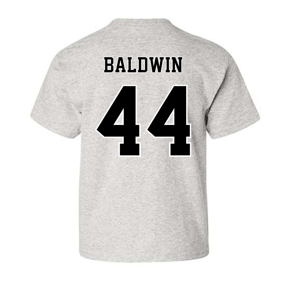 Towson - NCAA Football : Luke Baldwin - Classic Fashion Shersey Youth T-Shirt-1