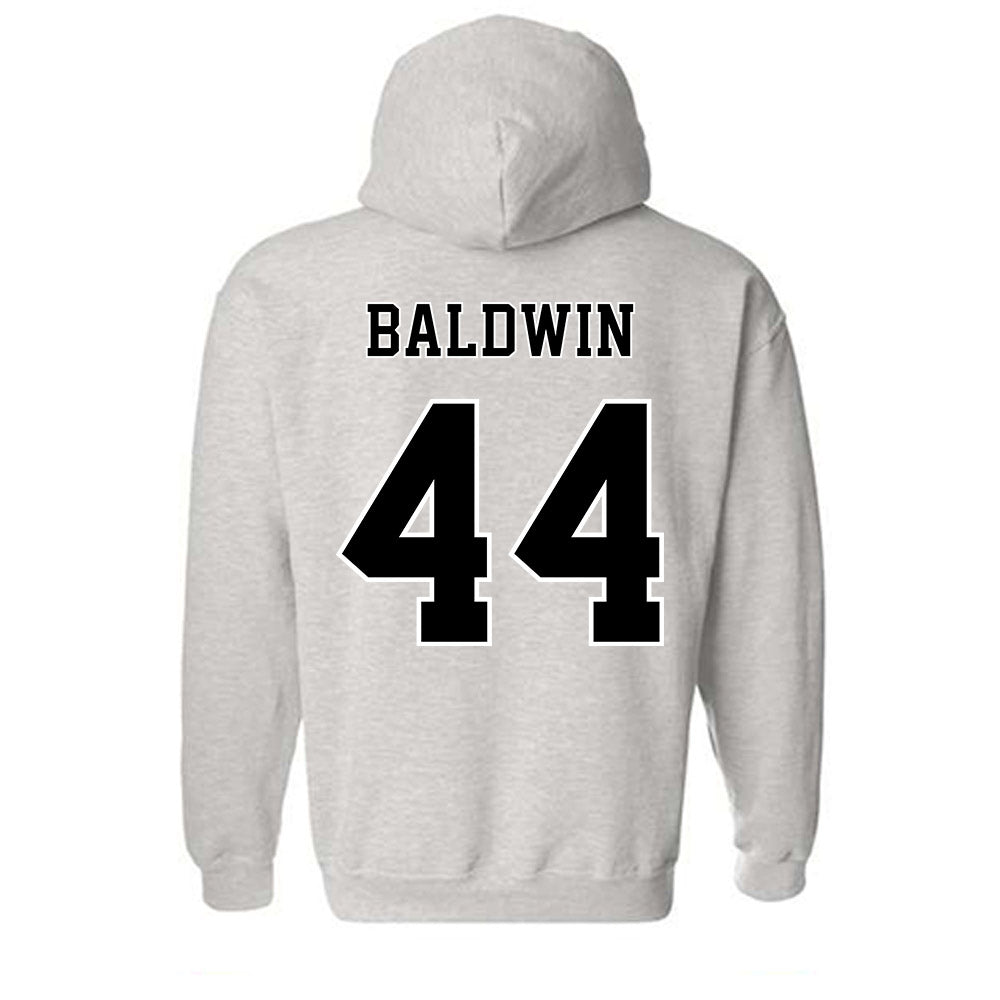 Towson - NCAA Football : Luke Baldwin - Classic Fashion Shersey Hooded Sweatshirt-1