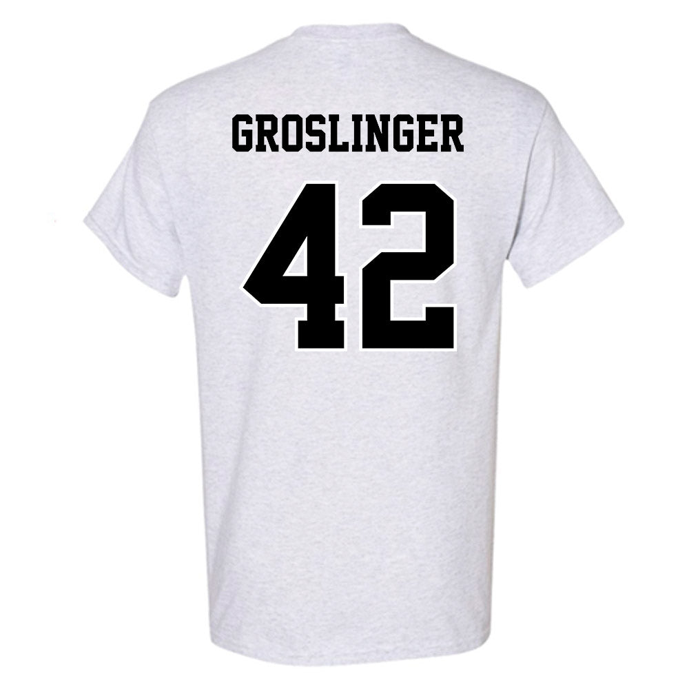 Towson - NCAA Football : Max Groslinger - Classic Fashion Shersey T-Shirt-1