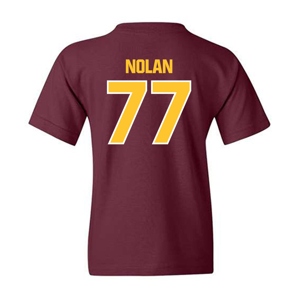 Central Michigan - NCAA Football : Jack Nolan - Classic Shersey Youth T-Shirt-1