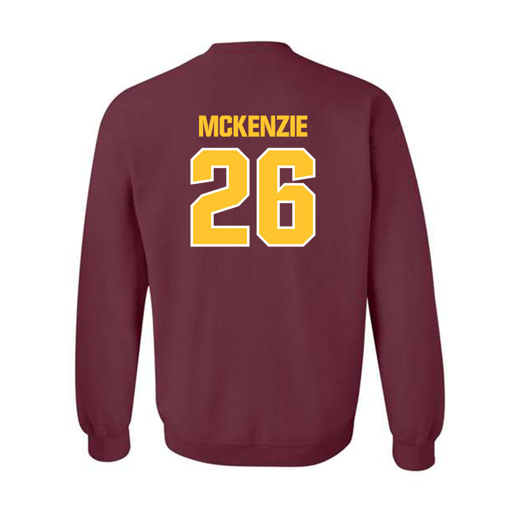 Central Michigan - NCAA Football : Matthew McKenzie - Classic Shersey Crewneck Sweatshirt-1