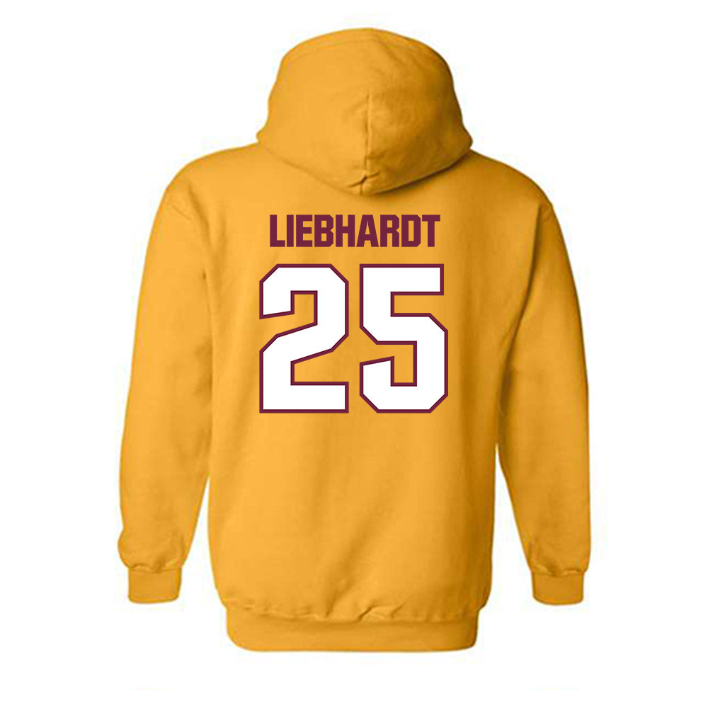 Central Michigan - NCAA Football : Trey Liebhardt - Classic Shersey Hooded Sweatshirt-1
