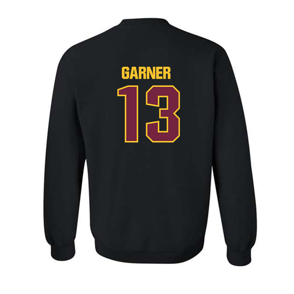 Central Michigan - NCAA Men's Basketball : Keenan Garner - Classic Shersey Crewneck Sweatshirt-1
