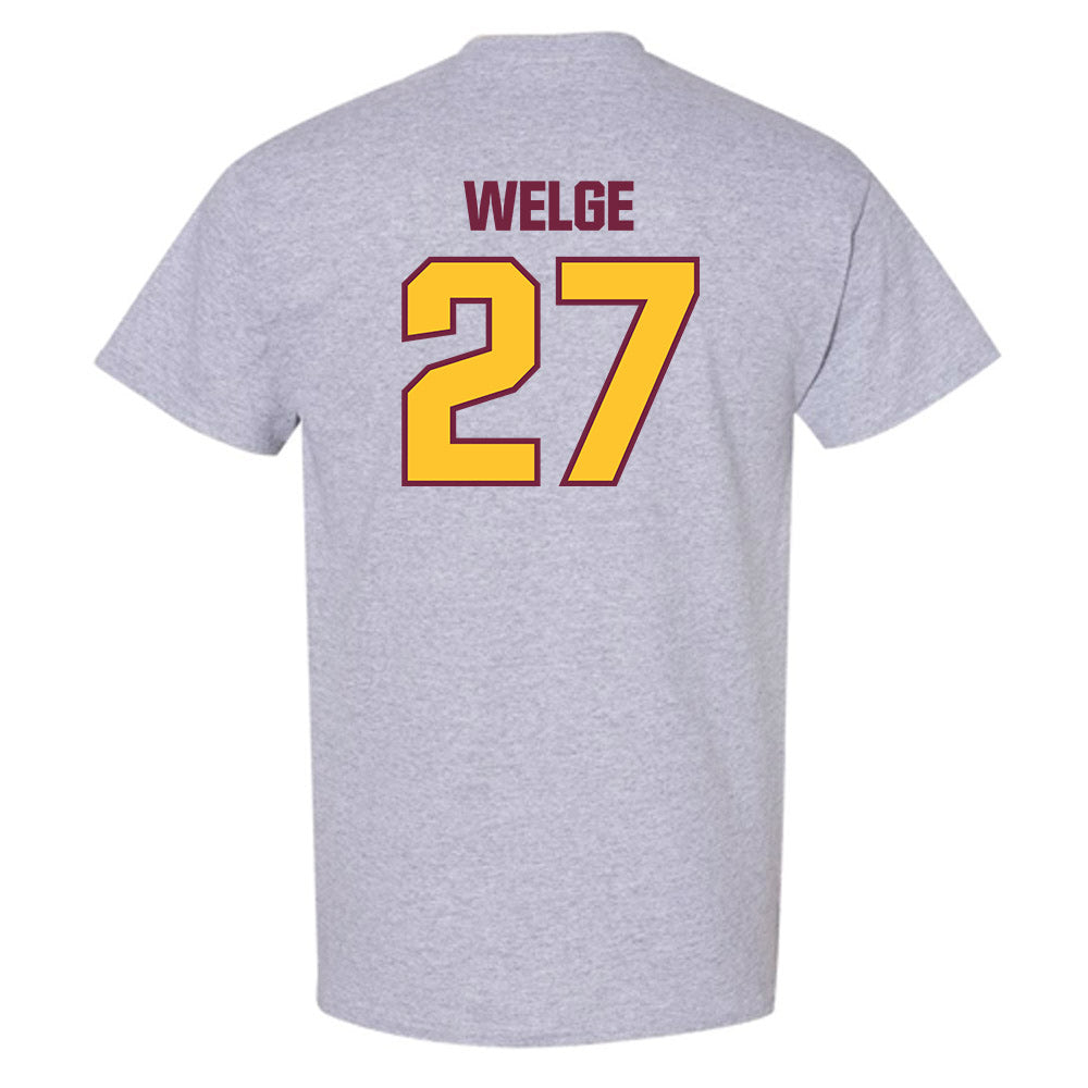 Central Michigan - NCAA Women's Soccer : Paislee Welge - Classic Shersey T-Shirt-1