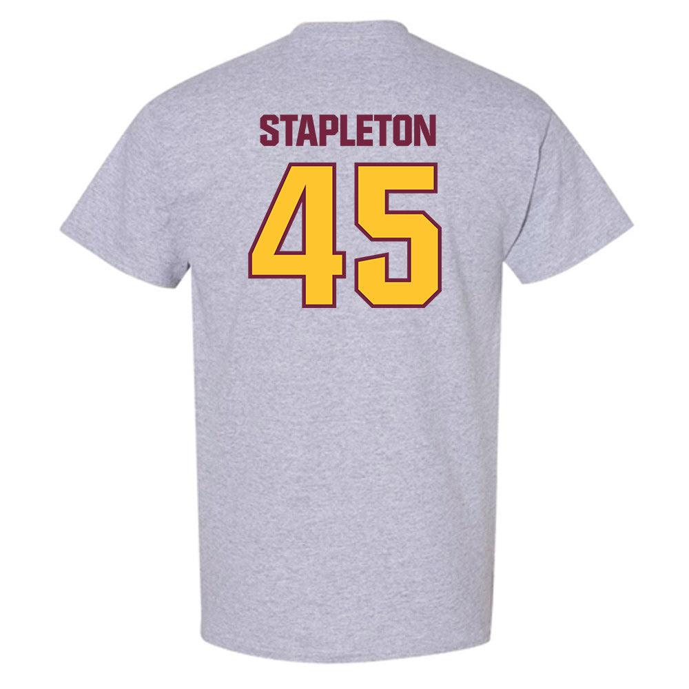 Central Michigan - NCAA Football : Jordan Stapleton - Classic Shersey T-Shirt-1