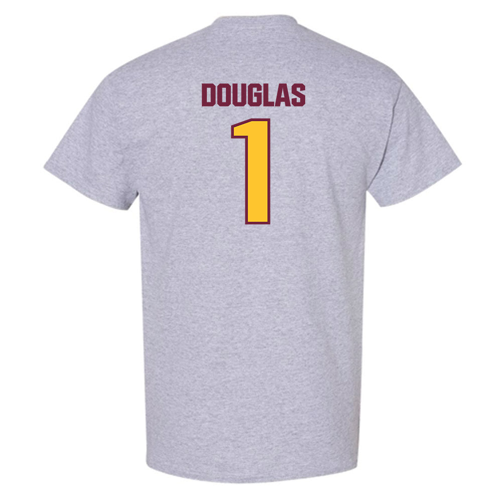 Central Michigan - NCAA Football : Jjajryn Douglas - Classic Shersey T-Shirt-1