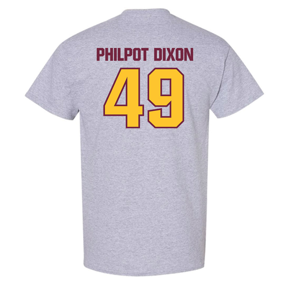 Central Michigan - NCAA Football : Jason Philpot Dixon - Classic Shersey T-Shirt-1
