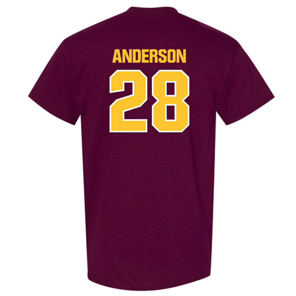 Central Michigan - NCAA Football : Nolan Anderson - Classic Shersey T-Shirt-1