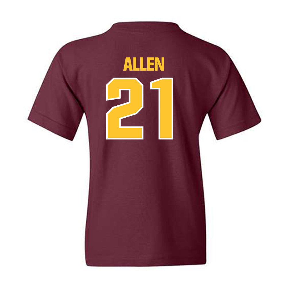 Central Michigan - NCAA Football : Jamari Allen - Classic Shersey Youth T-Shirt-1