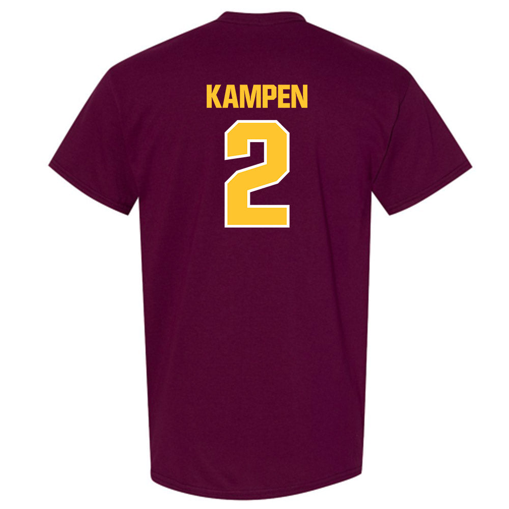 Central Michigan - NCAA Men's Basketball : Jalen Kampen - Classic Shersey T-Shirt-1