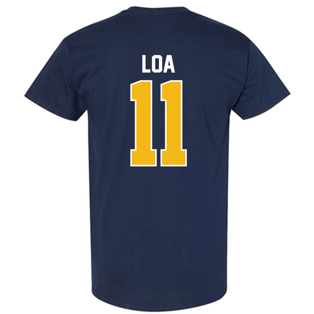 Northern Arizona - NCAA Football : Ziggy Loa - Classic Shersey T-Shirt-1