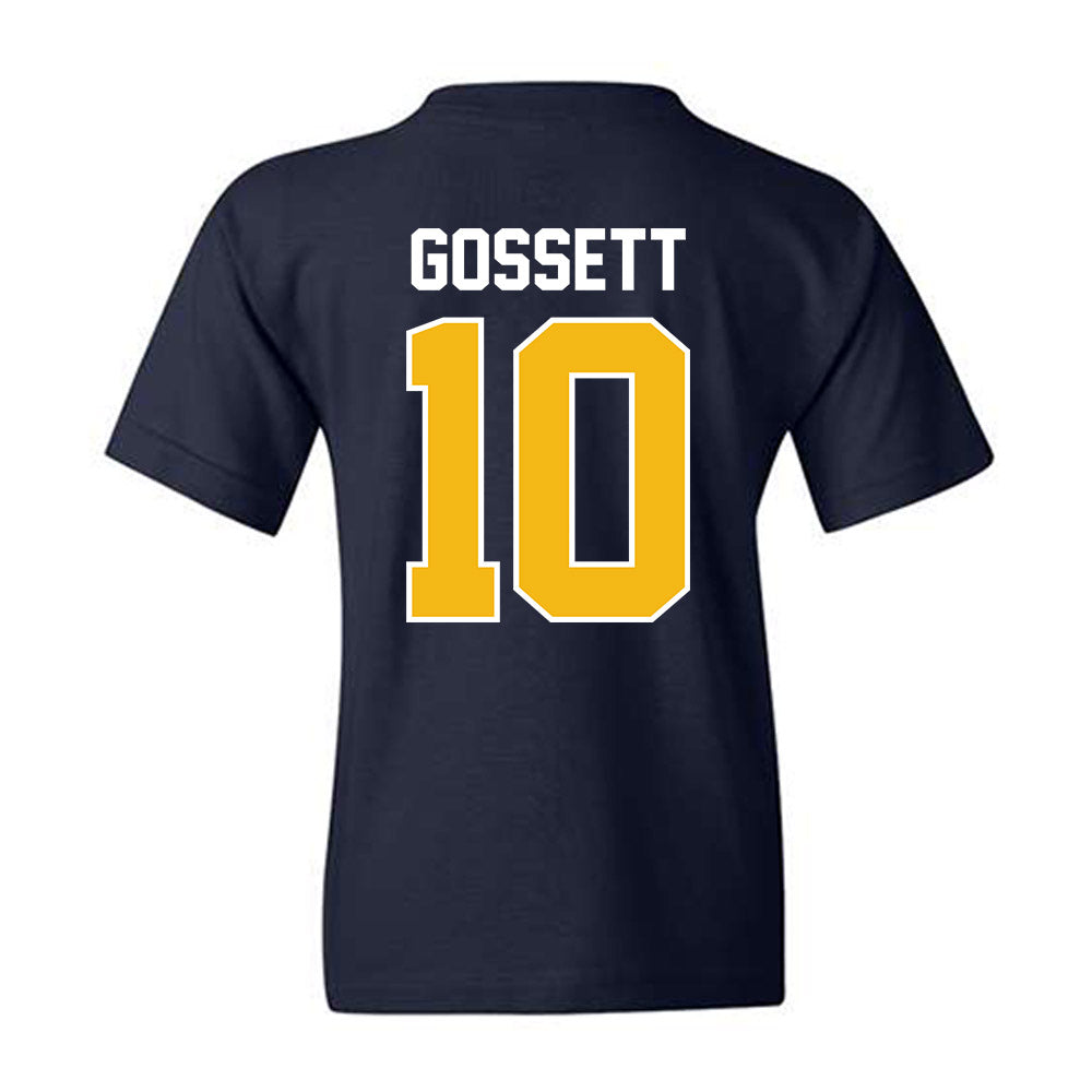 Northern Arizona - NCAA Football : QuRan Gossett - Classic Shersey Youth T-Shirt-1