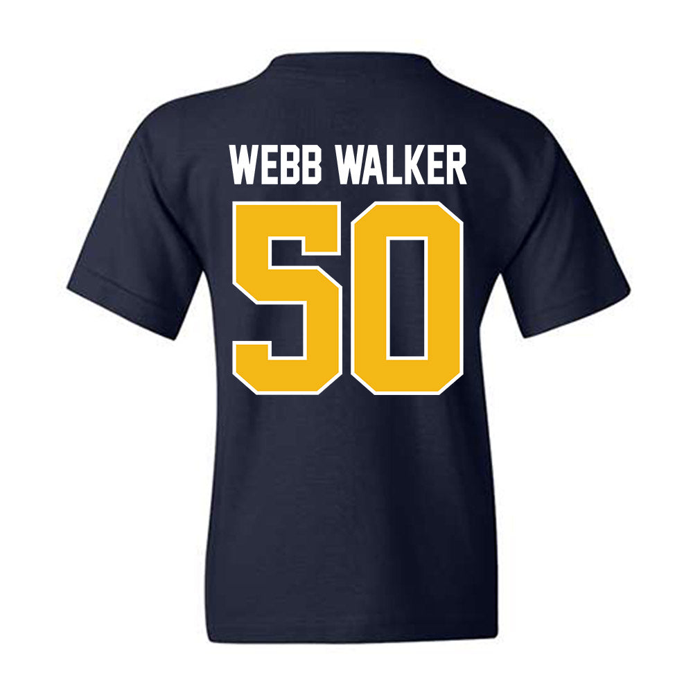 Northern Arizona - NCAA Football : Nikhil Webb Walker - Classic Shersey Youth T-Shirt-1